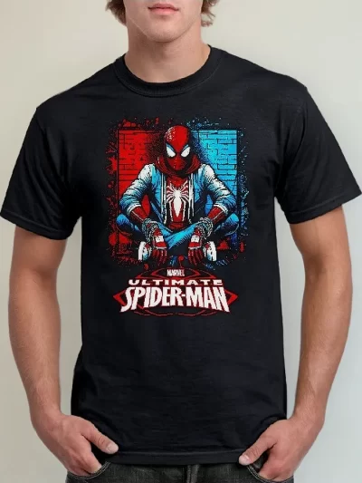 Remera The Ultimate Spiderman Spider Man