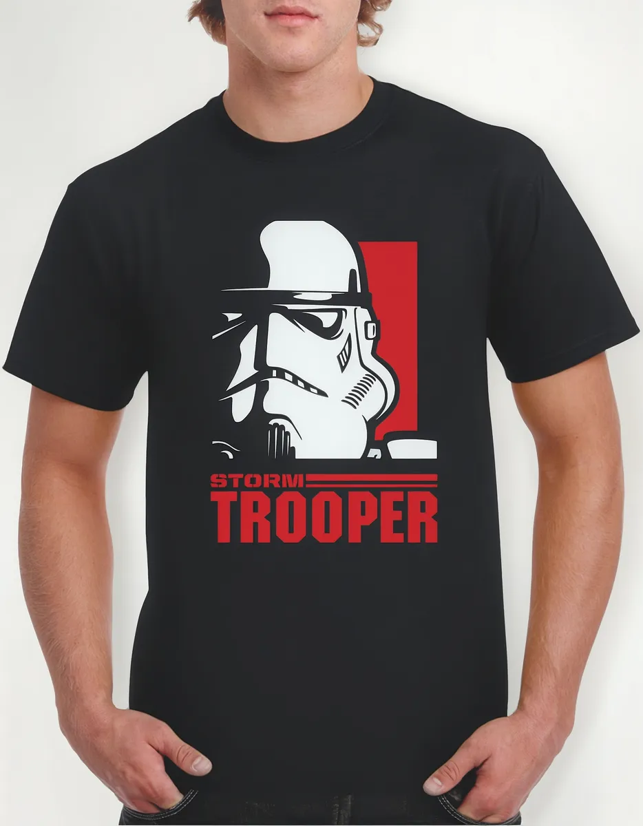 Remera Storm Trooper Star Wars Guerra Galaxias