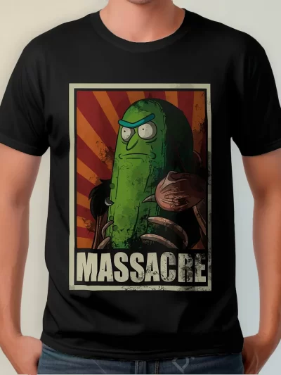 Remera Caricatura Rick Y Morty