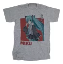 Remera Blanca Miku Hatsune Idol
