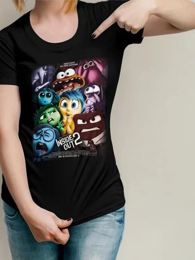 Remera All Emotion Intensamente