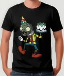 Remera Videojuego Plantas Vs Zombies Cumpleañero
