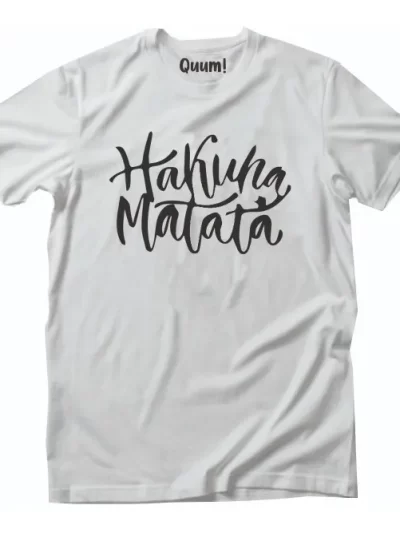 Remera Hakuna Matata