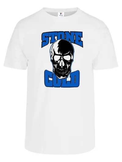 Remera Stone Cold Steve Austin Logo Calavera