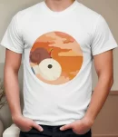 Remera Anime One Piece Monkey D Luffy Going Merry
