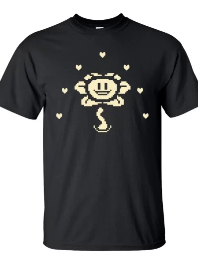 Remera Undertale Flowey La Flor Juego Game Geek Art