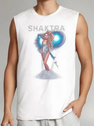 Remera De Shakira Si Factura Music Tour Cd