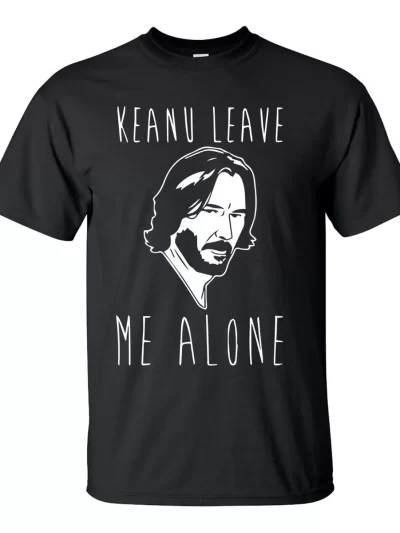 Remera Keanu Dejame En Paz