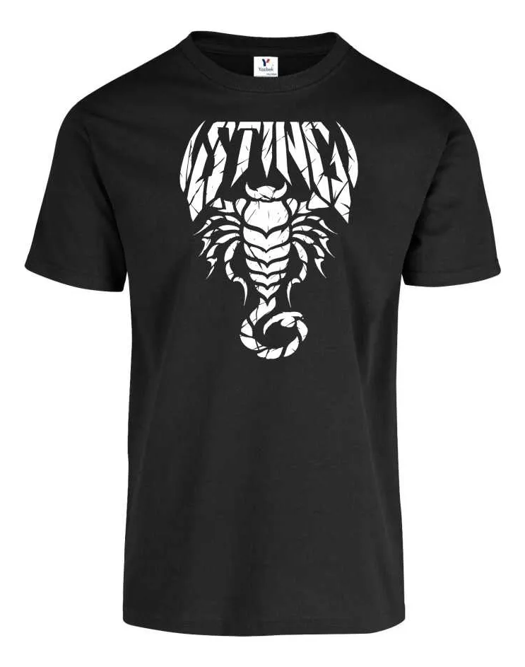 Remera Sting Logo Escorpión Lucha Wrestling