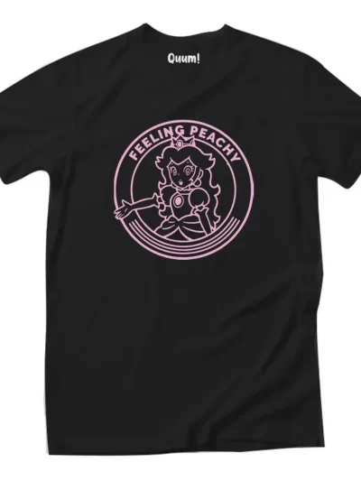 Remera Princesa Peach