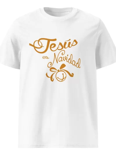 Remera Navideña Jesus Es Navidad Catolica Cristiana Dios