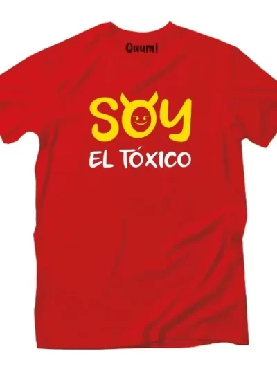 Remera Unisex Tóxico