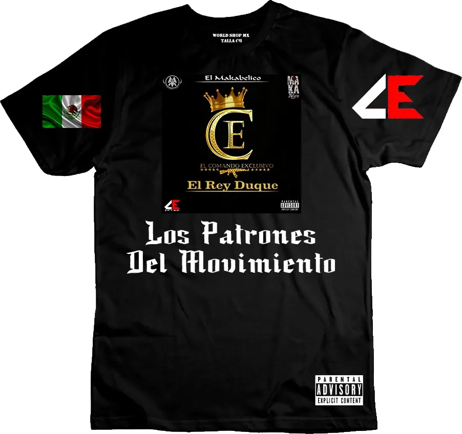 Remera El Makabelico Comando Exclusivo El Rey Duque