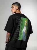 Remera Hombre Homer Los Simpson Oversize Fit
