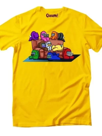 Remera Among Us Jugando