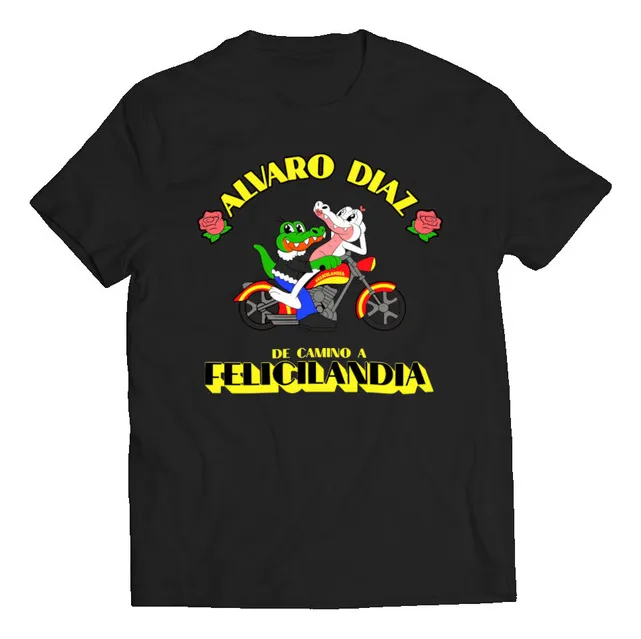 Remera Infantil Alvaro Diaz Camino Felicilandia