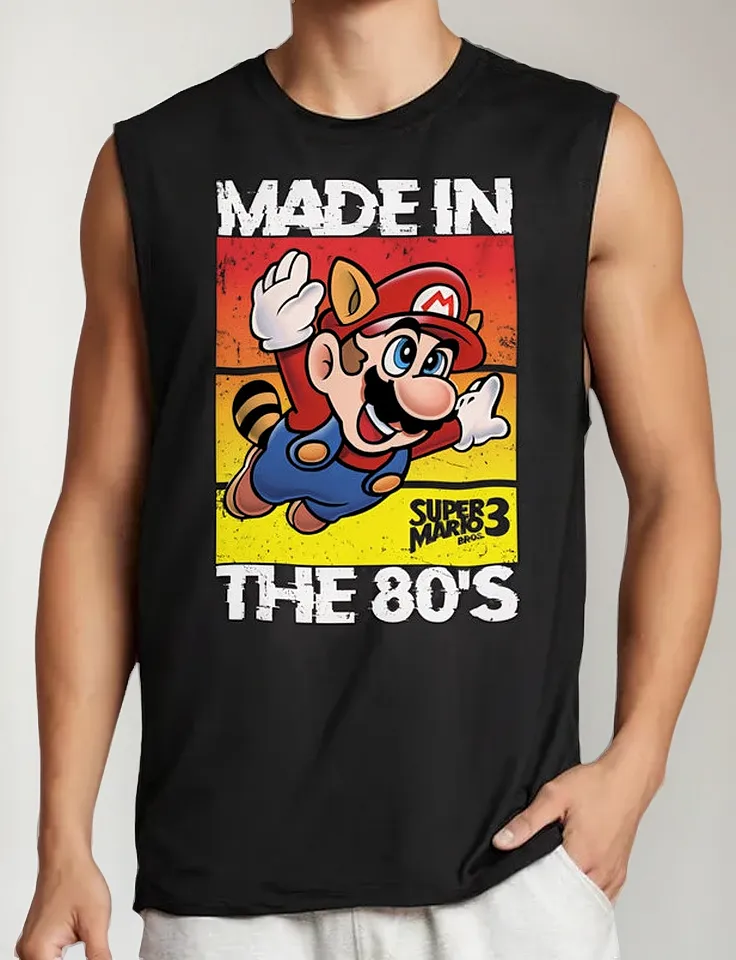 Remera De Mari0 Br0S 80S Classic Old Gamer