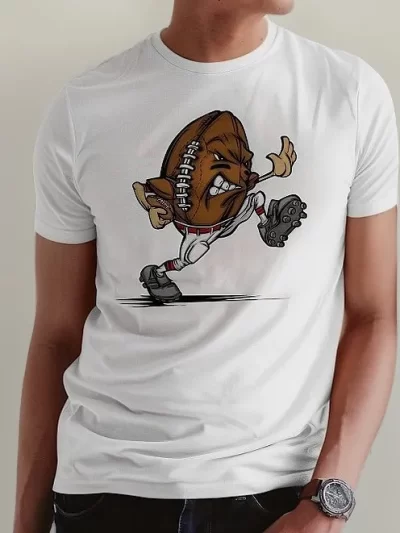 Remera Jersey Futbol Americano Juvenil