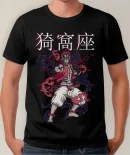 Remera Anime Demon Slayer Akaza