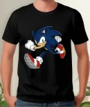 Remera Videojuego Sonic