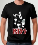 Remera Banda Kiss