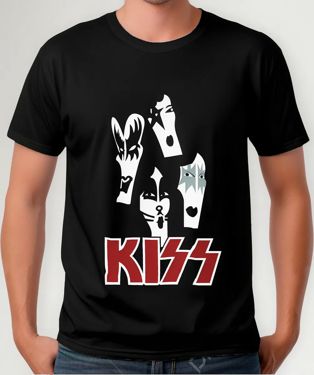 Remera Banda Kiss