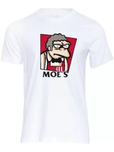 Remera Logo Moe Kfc Los Simpsons