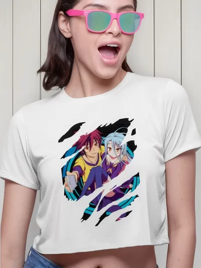 Crop De No Game No Life En Flamas