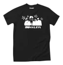 Remera Unisex Inhaler Band