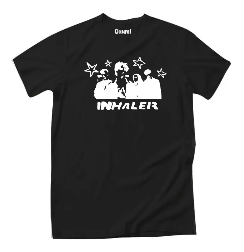 Remera Unisex Inhaler Band