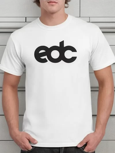 Remera Edc Concierto Electric Daisy Carnival White