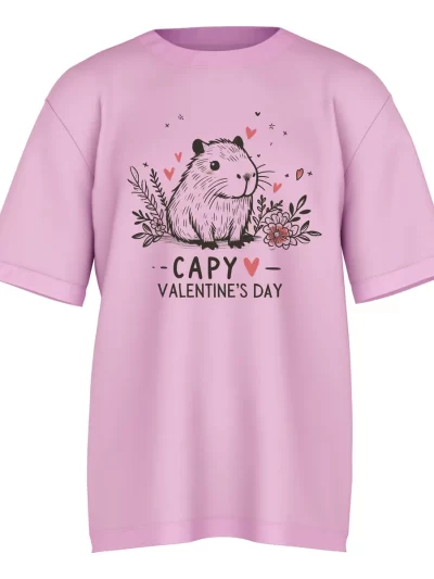 Remera Dama Capibara Tierno Oversize