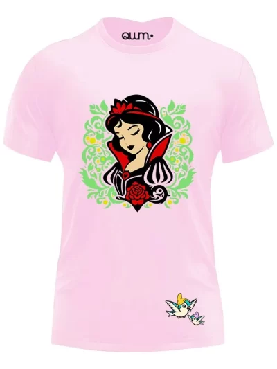 Remera Blanca Nieves Unisex