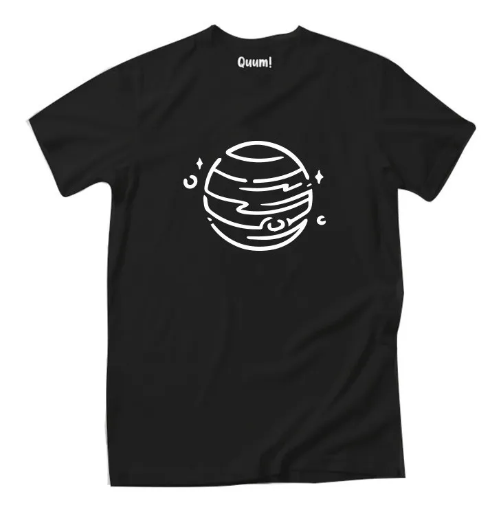 Remera Unisex Planeta Parte