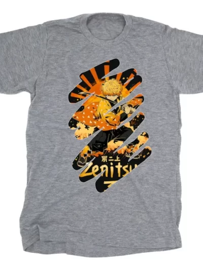 Remera Infantil Zenitsu Ready Kimetsu
