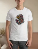 Remera Jaguar Maya Orgullo Mexicano México Cultura