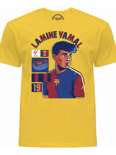 Remera Lamine Yamal