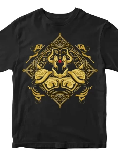 Remera Caballeros Del Zodiaco Tauro Saint Seiya