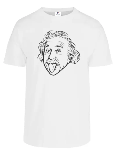 Remera Albert Einstein Fisico Fisica Hombre Mujer
