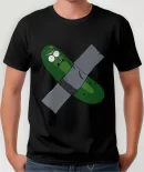 Remera Caricatura Rick Y Morty Pickle Rick