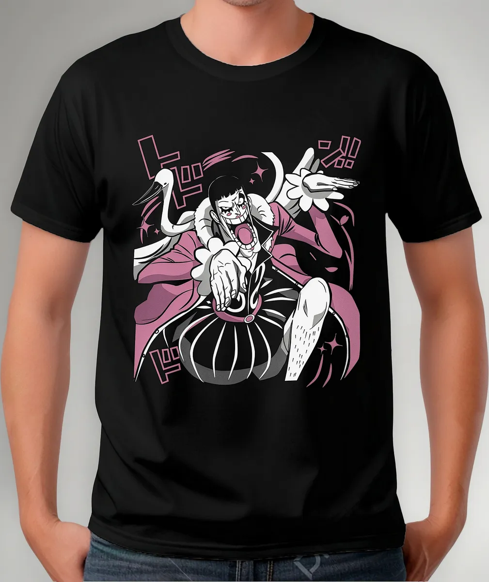 Remera Anime One Piece Sr Bon Clay