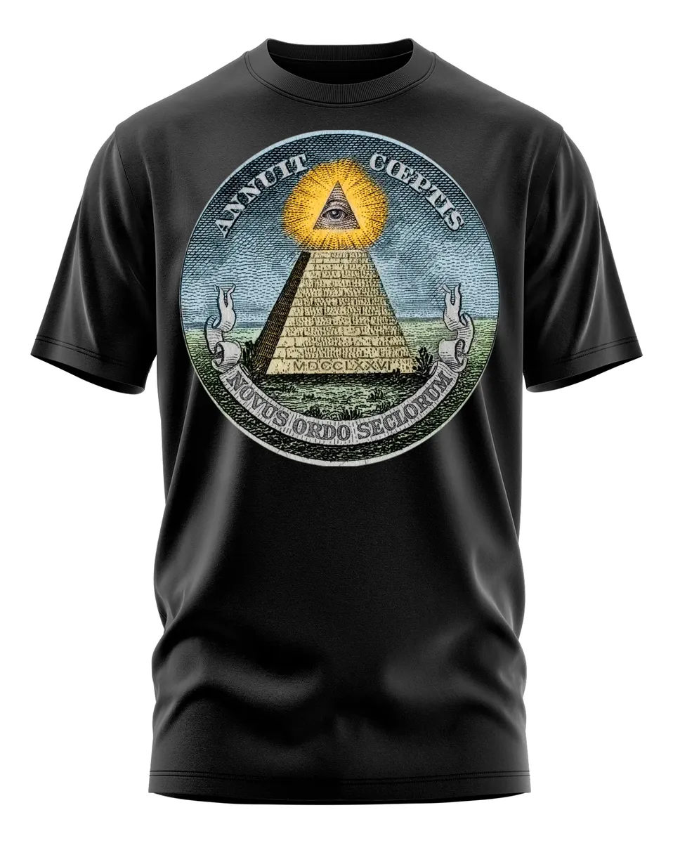 Remera Illuminati