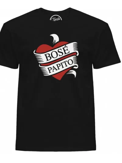 Remera Miguel Bosé Cantante