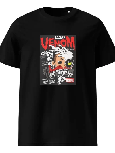 Remera Venom Poster De Historieta Comic Spiderman Revista