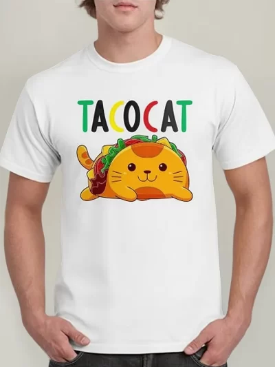 Remera Taco Cat Gatos Gatito Tacos Adulto Dama O Niño