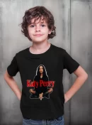 Remera Negra Casual Concierto Katy Perry En Oferta