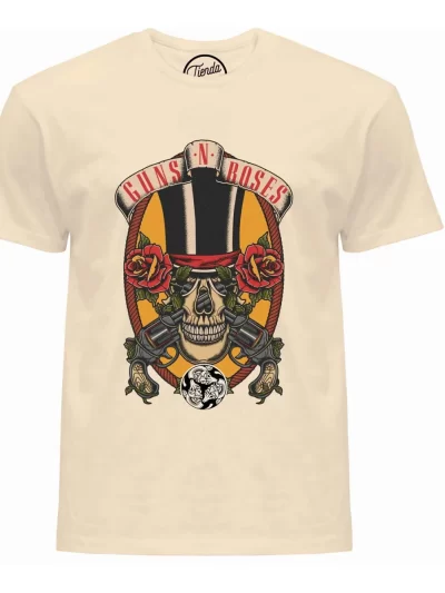 Remera Guns And Roses Band