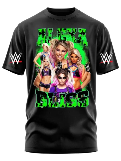 Remera Wwe World Wrestling Entertainment Alexa Blis