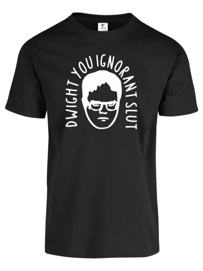 Remera Dwight You Ignorant The Office Hombre Mujer