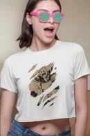 Remera Crop Mirio Togata Lemillion Old Post